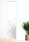 Preview: Flächenvorhang Reed24 lichtgrau L blanco, Schiebevorhang, Schiebegardine, modern, 60 cm breit, 2,65 m hoch, 3 m hoch